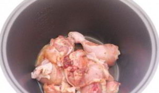 куриные кусочки в мультиварке