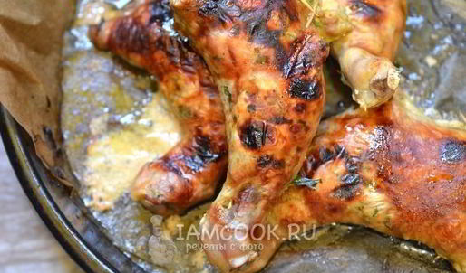 куриные ножки фаршированные