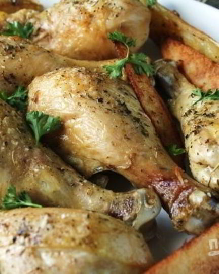 Рецепт куриных ножек