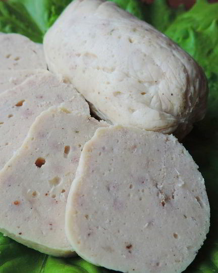 Рецепт куриных сарделек молочных