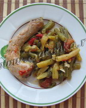 Куриные шейки