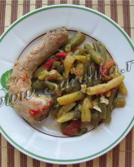 Рецепт куриных шеек