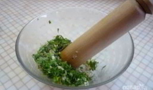 курица по-грузински шкмерули