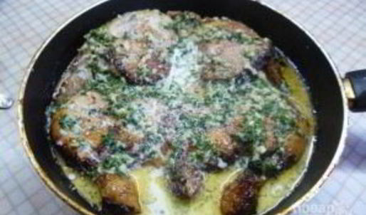 курица по-грузински шкмерули