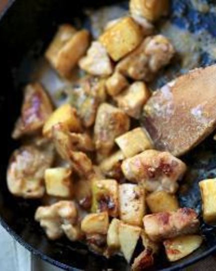 Рецепт курицы по-индийски