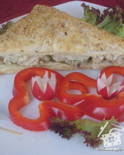 Рецепт курицы по королевски