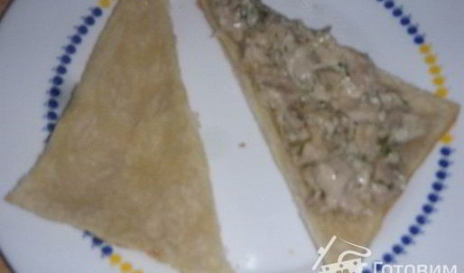 курица по королевски