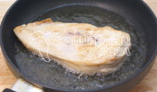 курица под ананасами страсть амура