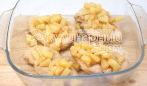 курица под ананасами страсть амура