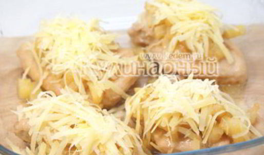 курица под ананасами страсть амура