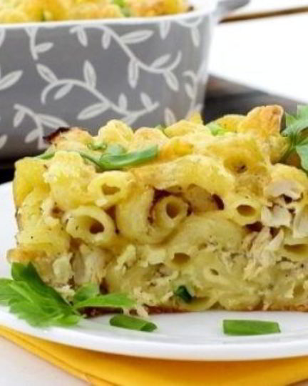 Рецепт курицы с макаронами в духовке