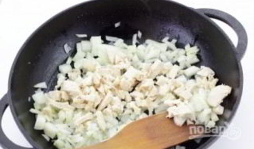 курица с макаронами в духовке