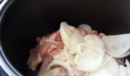 курица с овощами в мультиварке редмонд