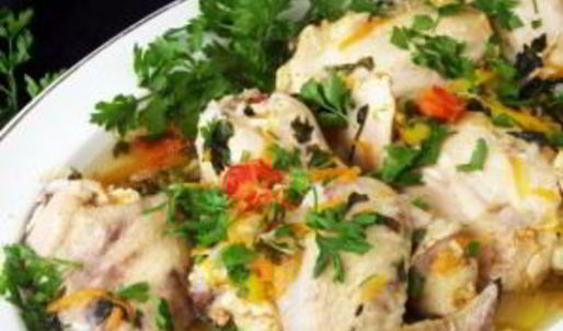 курица с овощами в мультиварке редмонд