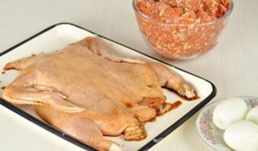 курица с яйцом