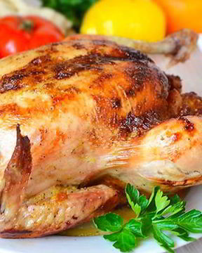 Курица в горчице