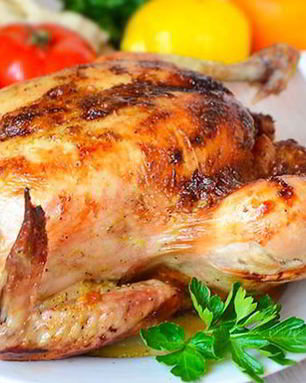 Курица в горчице