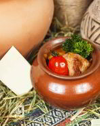 Курица в горшочке по-домашнему