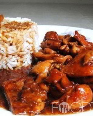 Курица в кисло-сладком соусе