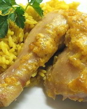 Курица в майонезе в духовке