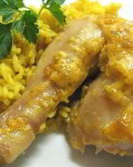 Курица в майонезе в духовке