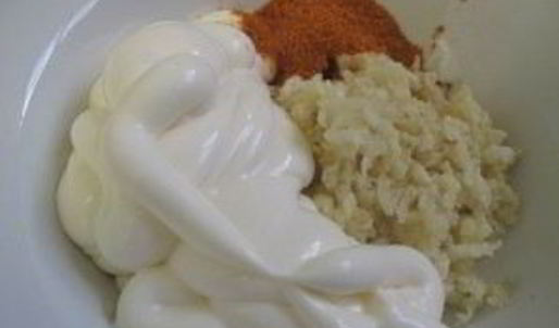 курица в майонезе в духовке