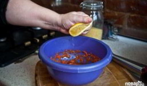 курица в маринаде