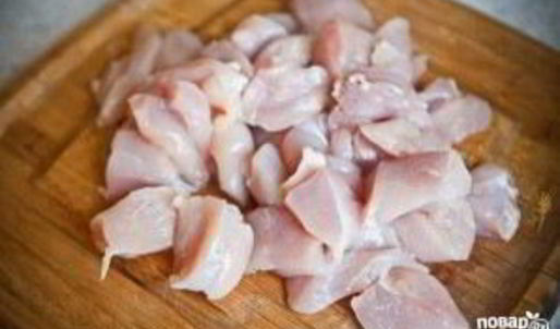 курица в маринаде