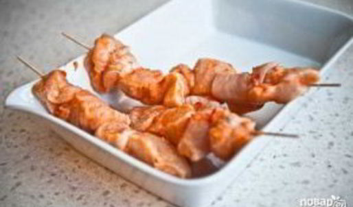 курица в маринаде