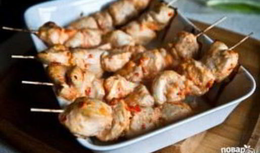 курица в маринаде