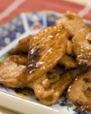 Курица в медовой глазури