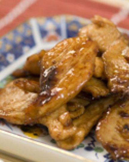 Рецепт курицы в медовой глазури