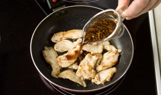 курица в медовой глазури