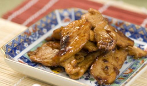 курица в медовой глазури