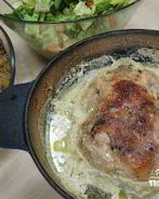 Курица в молоке в духовке