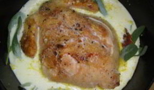 курица в молоке в духовке