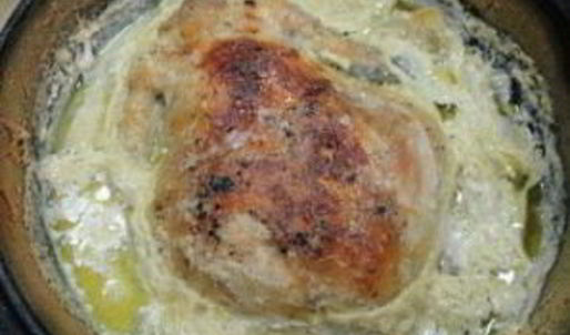 курица в молоке в духовке