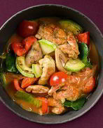 Курица в соусе Кокосовый карри