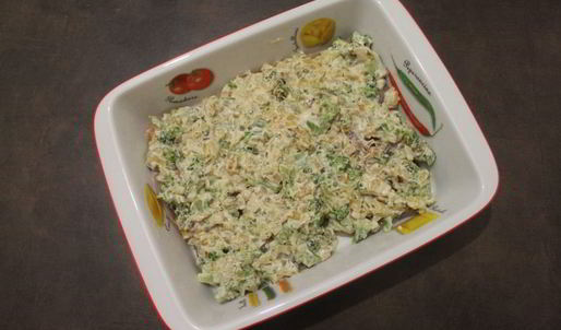 курочка, запеченная в сметанном соусе