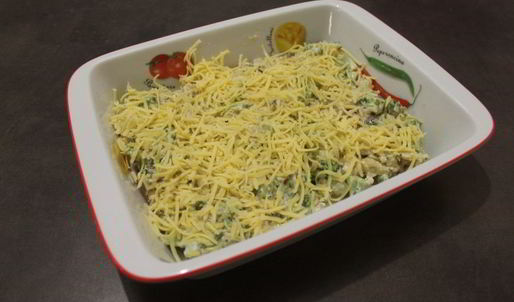 курочка, запеченная в сметанном соусе