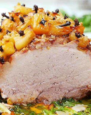 Мясо по-гавайски