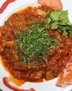 Острая курица по-грузински