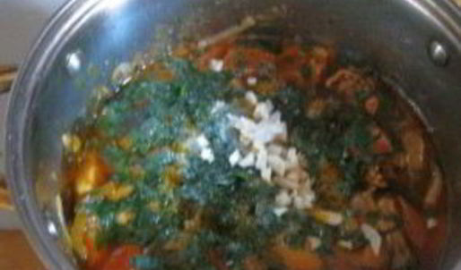 острая курица по-грузински