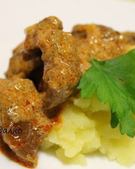 Рецепт паприкаша из говядины