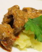 Паприкаш из говядины