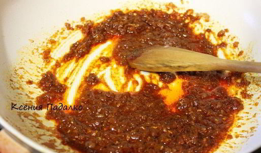 паприкаш из говядины