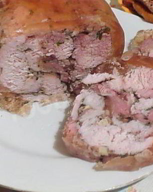 Сальтисон из курицы куриный