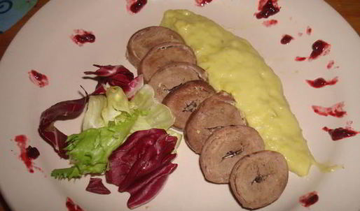 сердца индейки в молоке с тимьяном