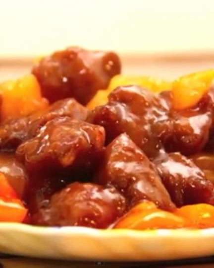 Рецепт соевого мяса по-китайски