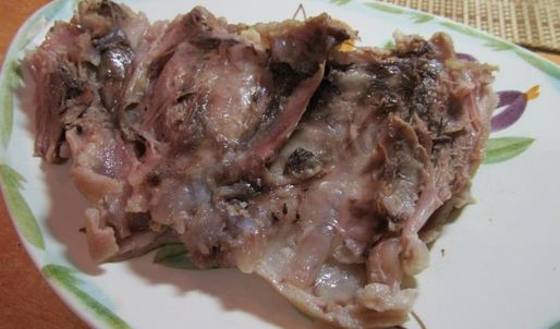 свиная рулька вареная